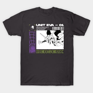 evangelion - EVA 001 T-Shirt